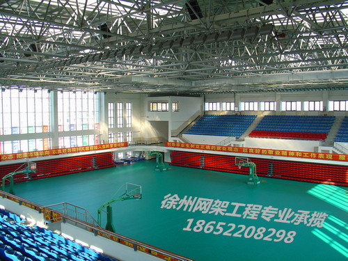 枝江体育场网架结构